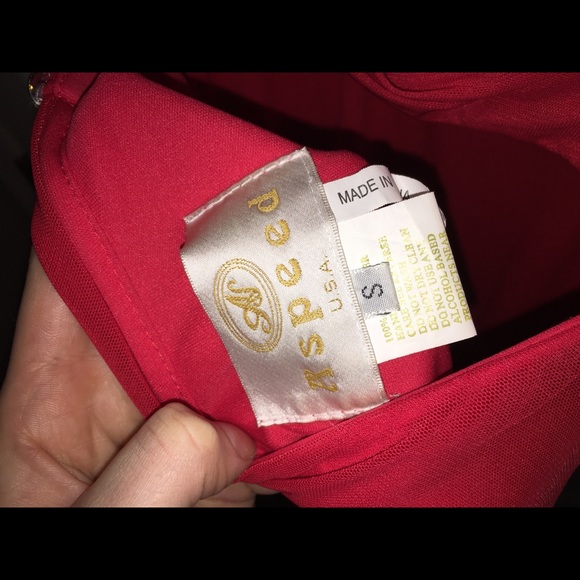 Red and sequin prom dress!!! - Picture 6 of 8